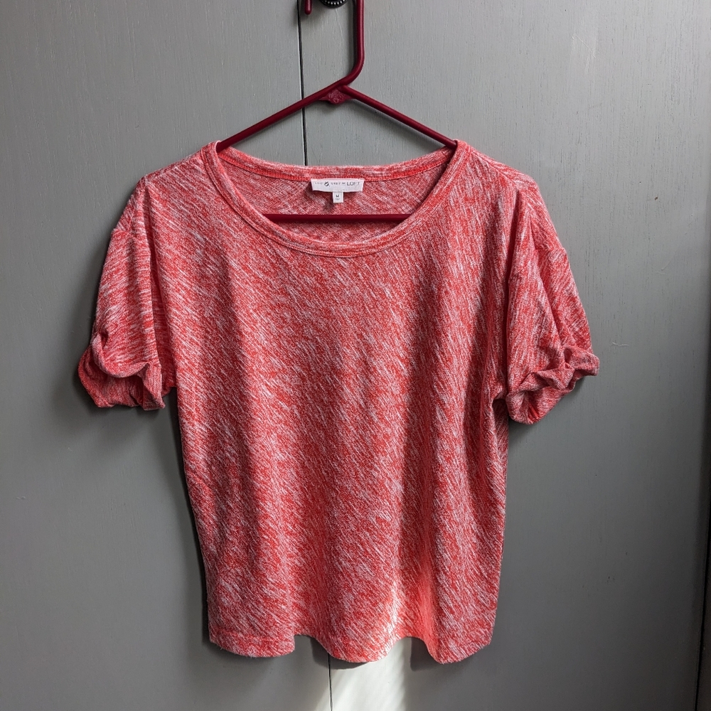 Lou & Grey Coral Top